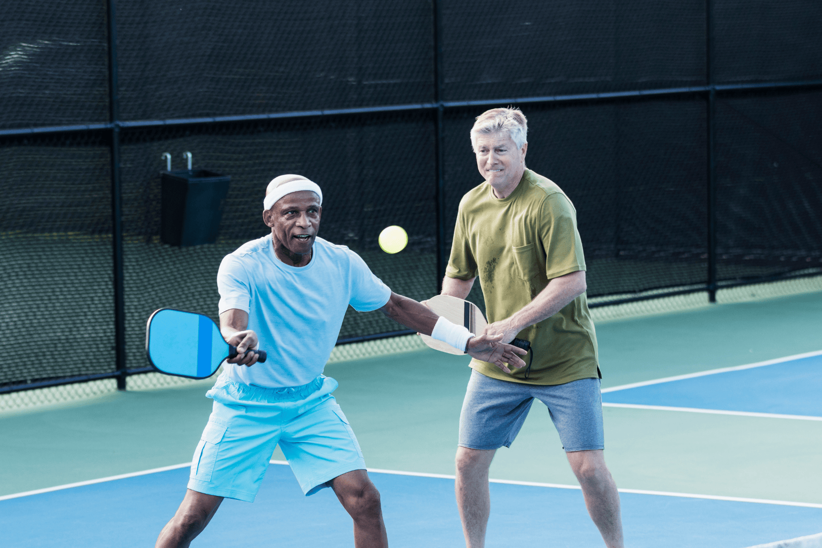 Pickleball Double