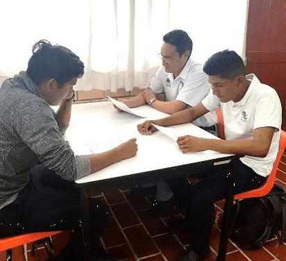 Lectura con alumnos detectados con bajo rendimiento en esta habilidad