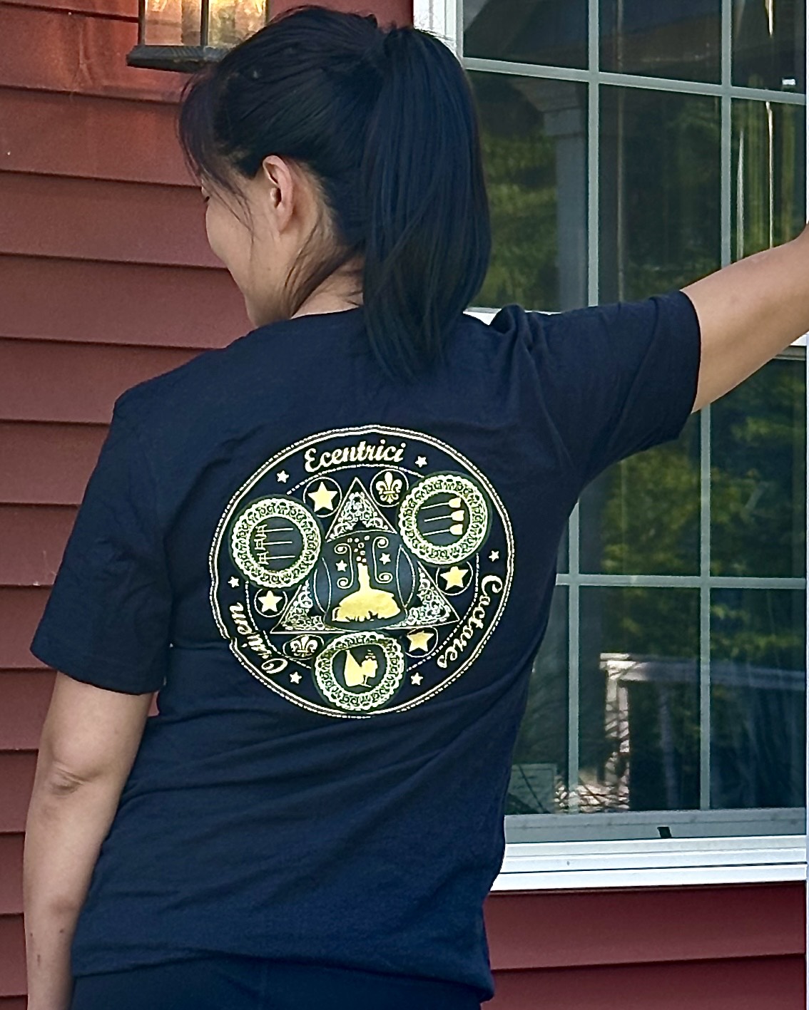 OEC T-Shirt - Black - OEC Brewing