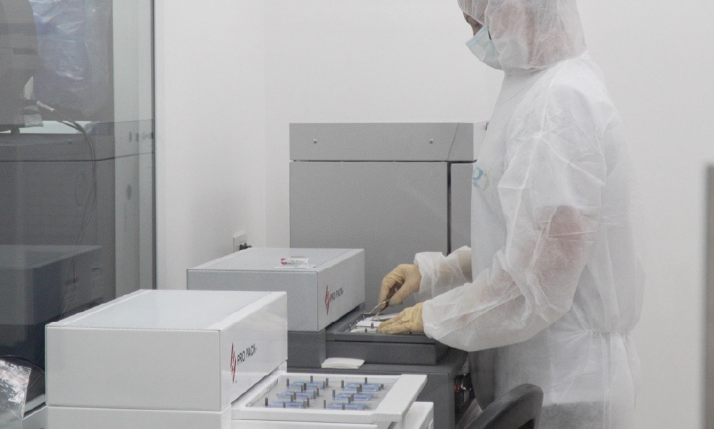 OEMilling is providing sterile Final Packaging services