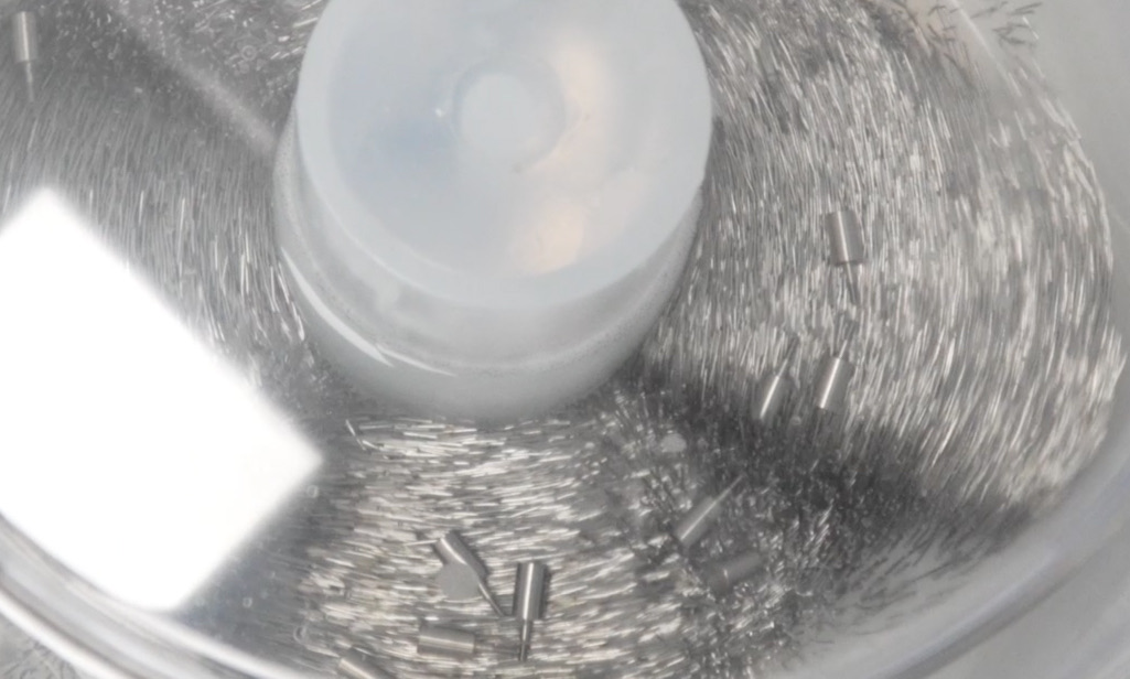 after the CNC machining proccess, the final product is usually transferred to a surface treatment procedure