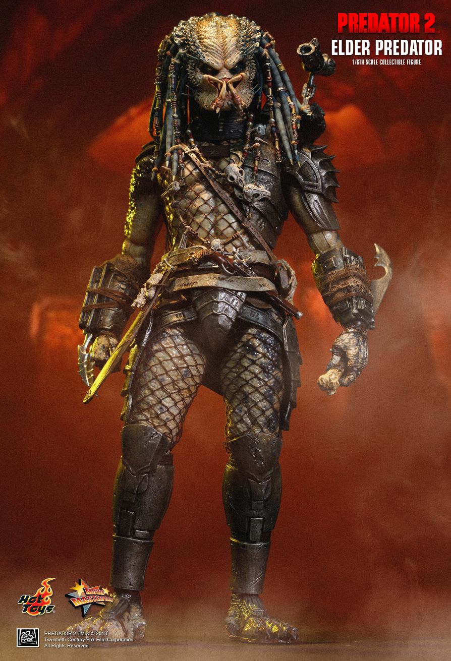 Elder Predator 1/6 – Hot Toys – O Esconderijo – Seu refúgio para o