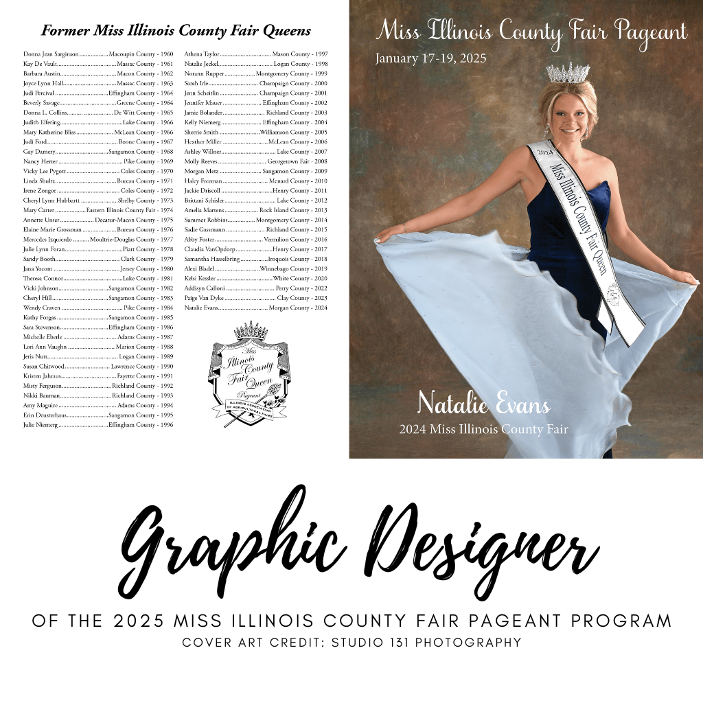 2025 Fair Queen cover