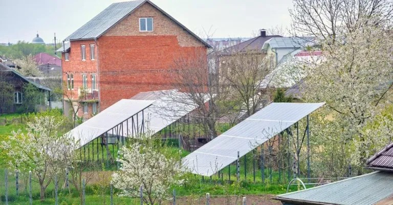 installazione impianto fotovoltaico a terra