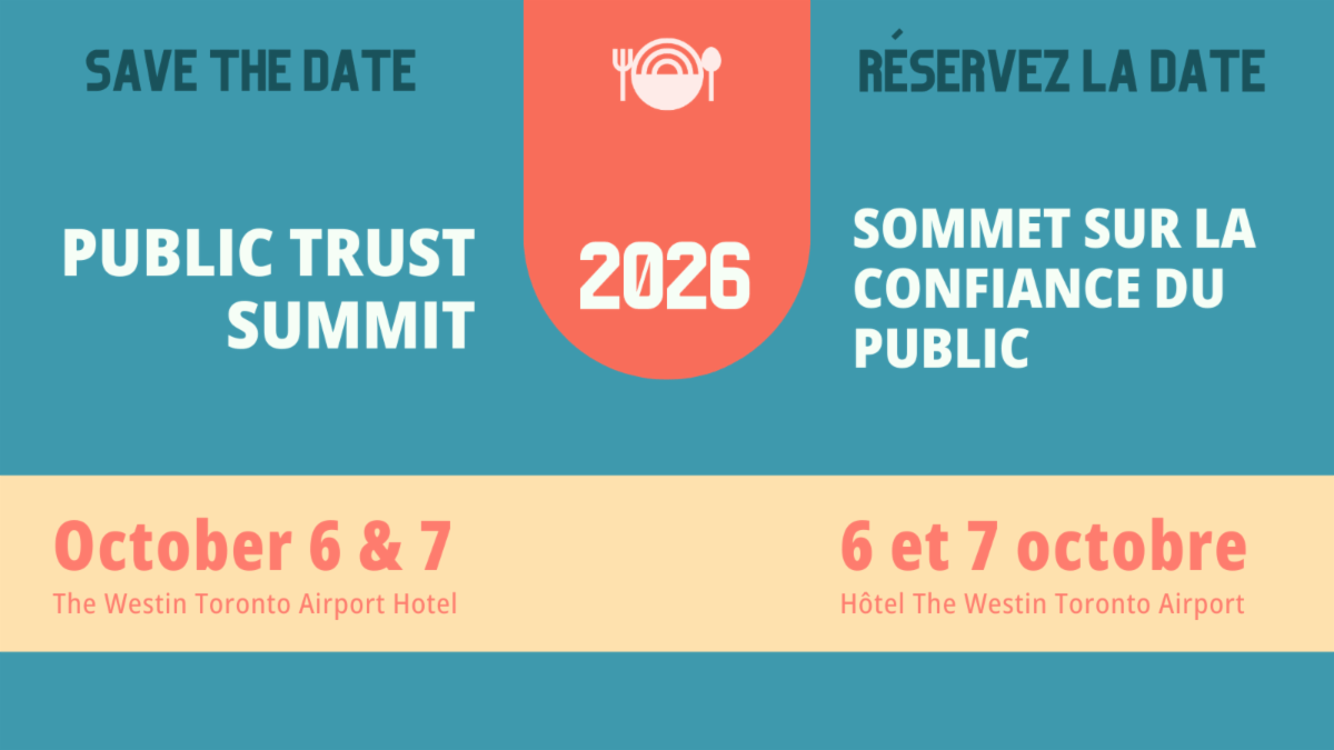 Public Trust Summit 2026 Ontario Federation Of Agriculture 2026 Summit SaveTheDate 