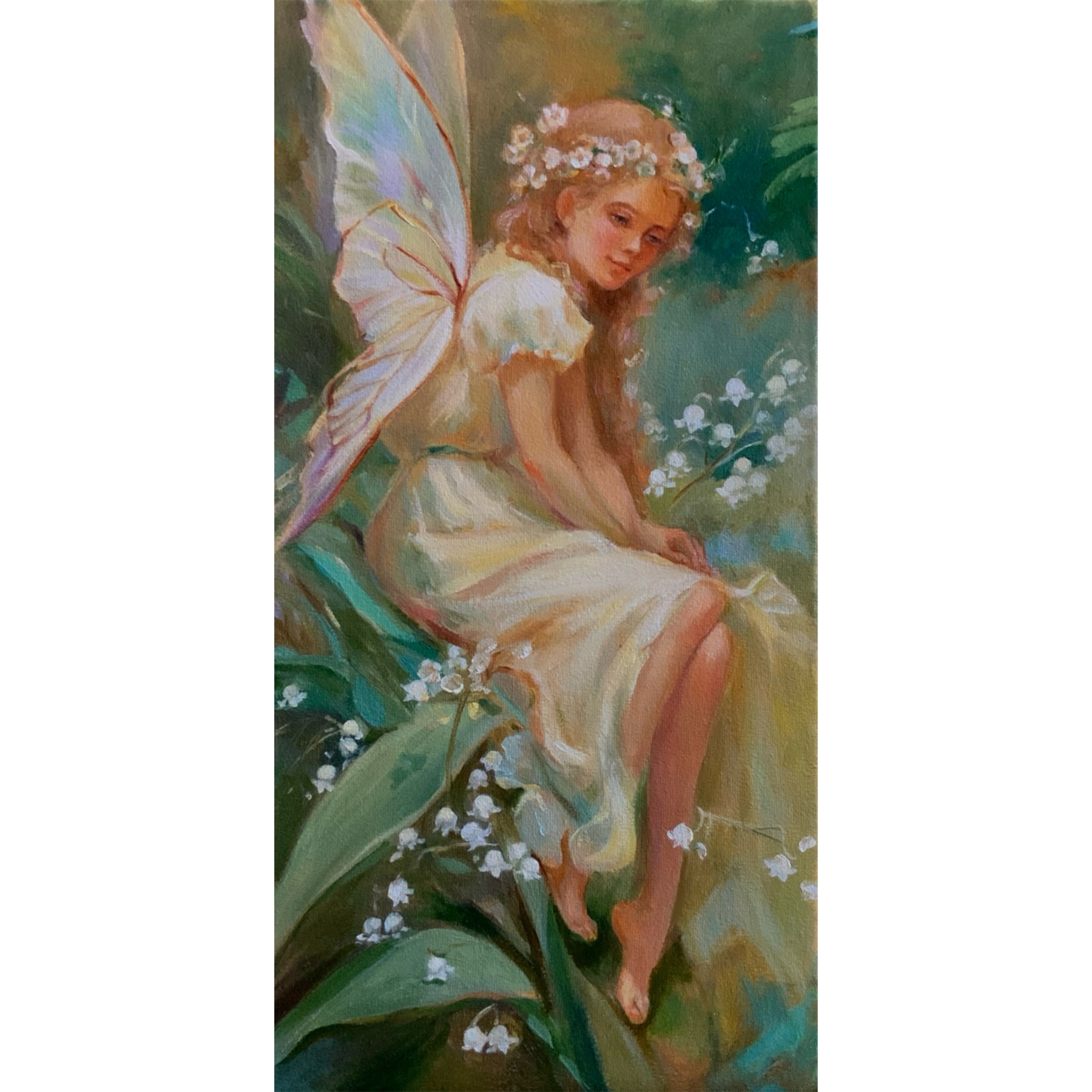 Lily of the Valley Fairy (🔴Sold)