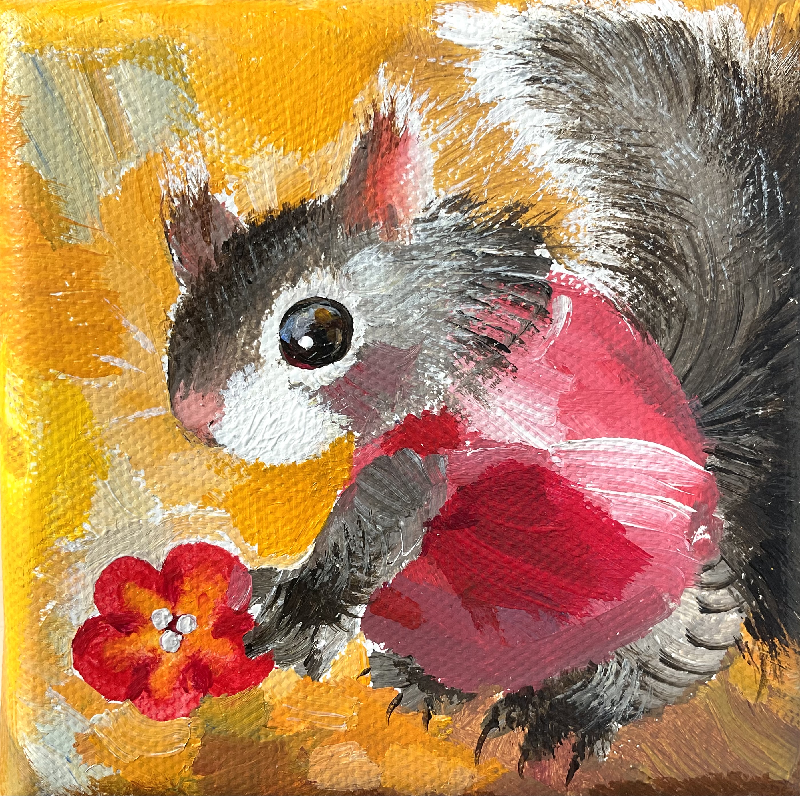 Fancy Flower Limerick (🔴Sold)