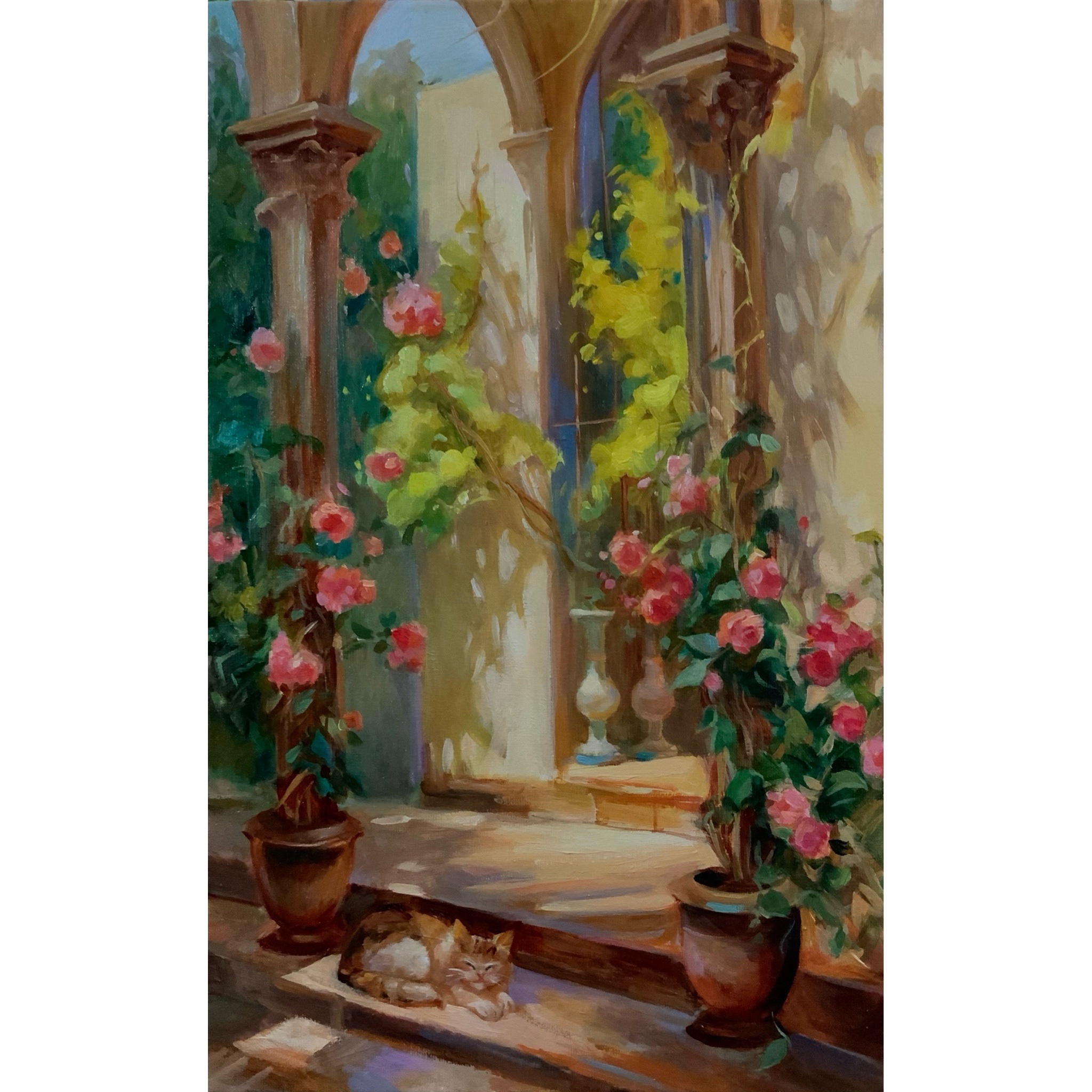 In the sun  (🔴Sold)
