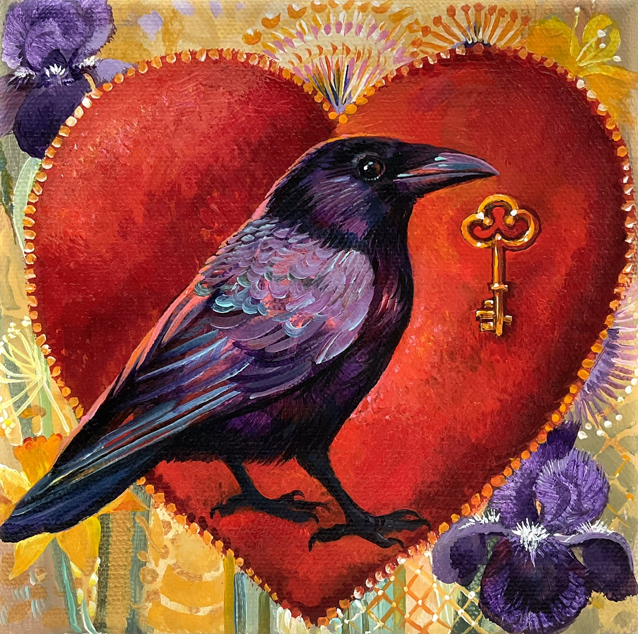 Love’s Alchemy  (🔴Sold)