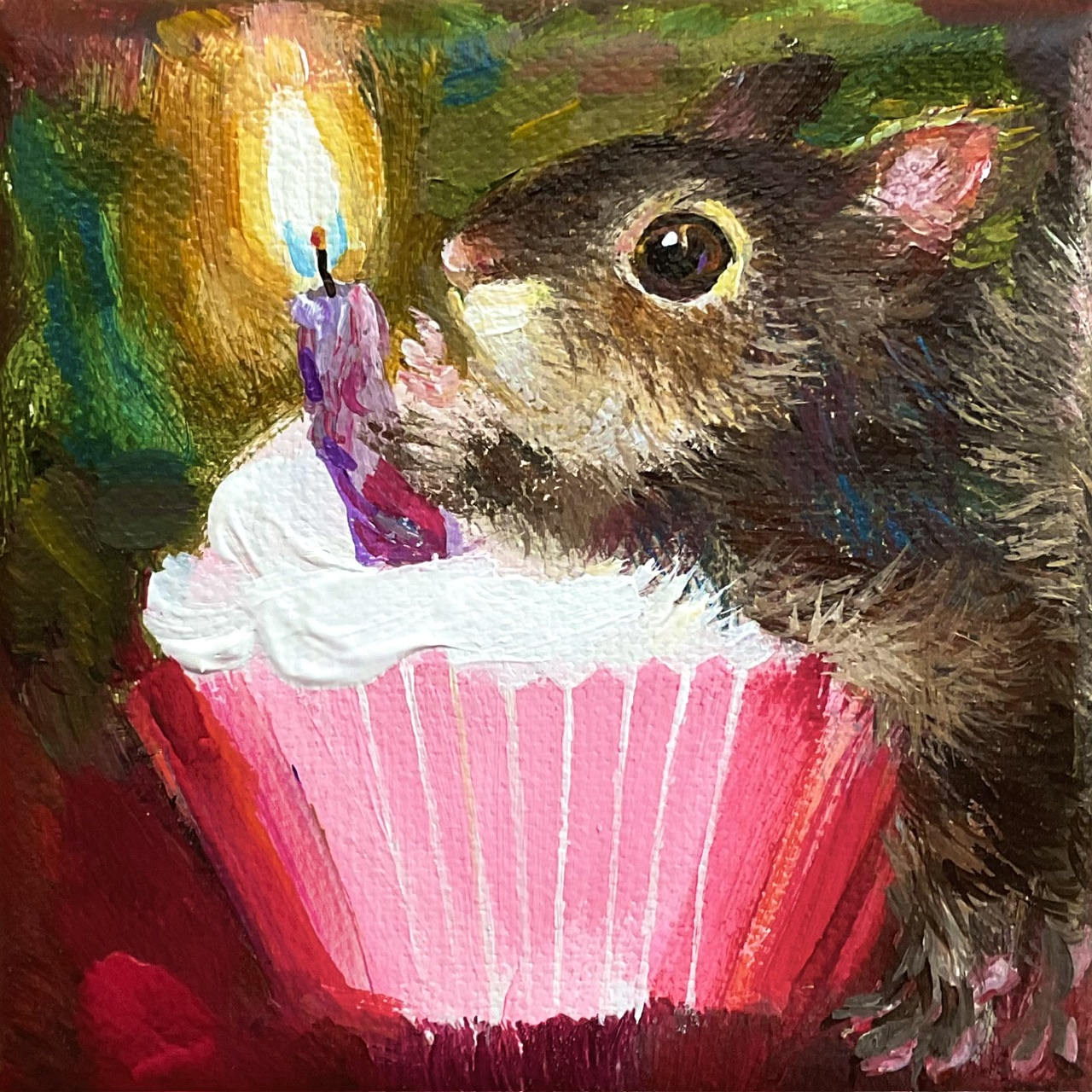 🔴SOLD Cupcake