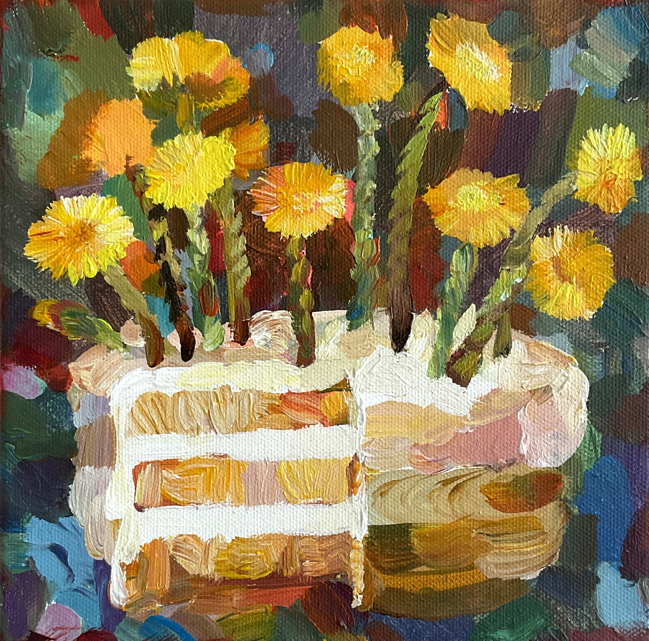 🔴SOLD  If April Was A Cake