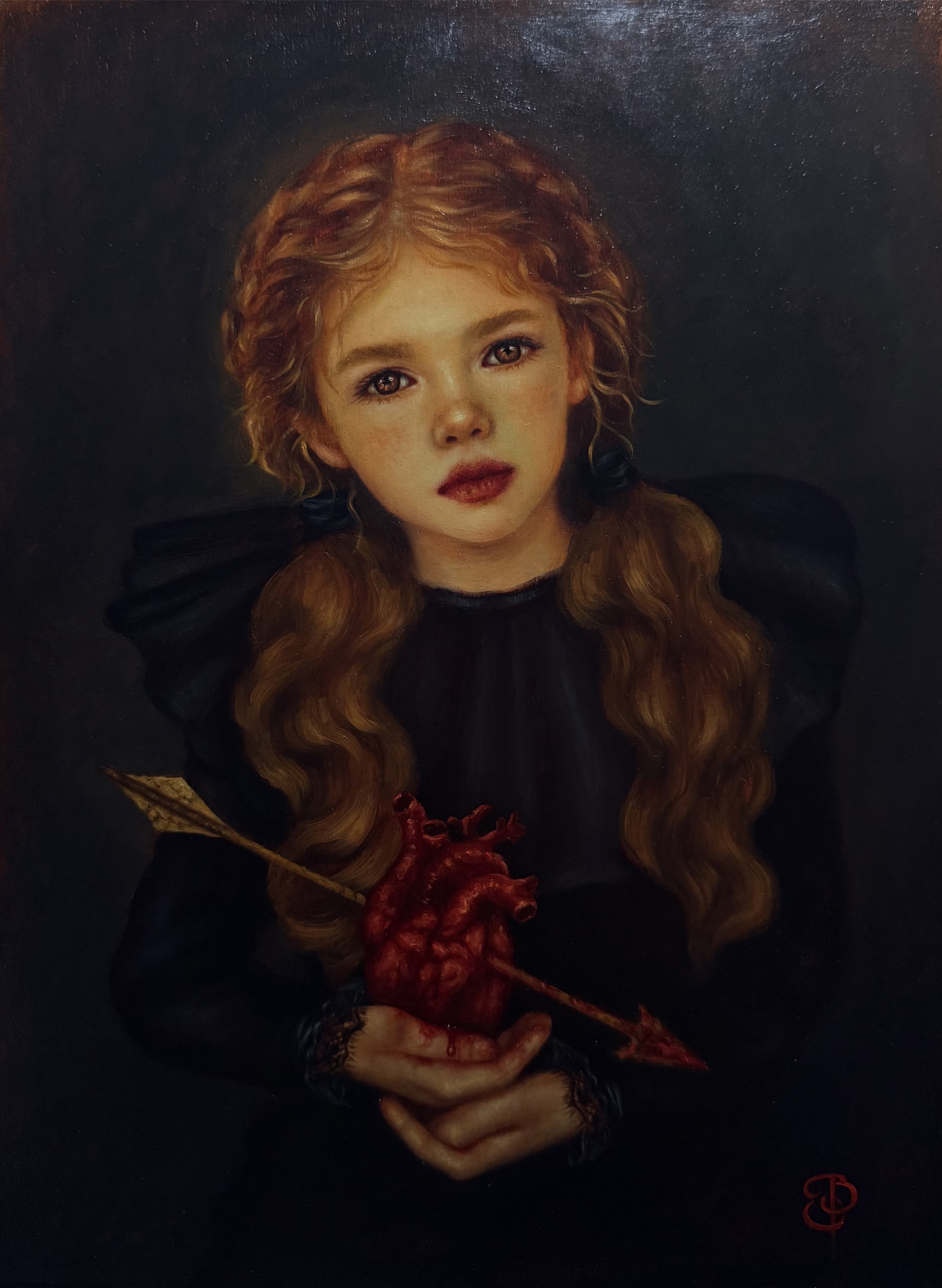 🔴 SOLD Frágil Heart