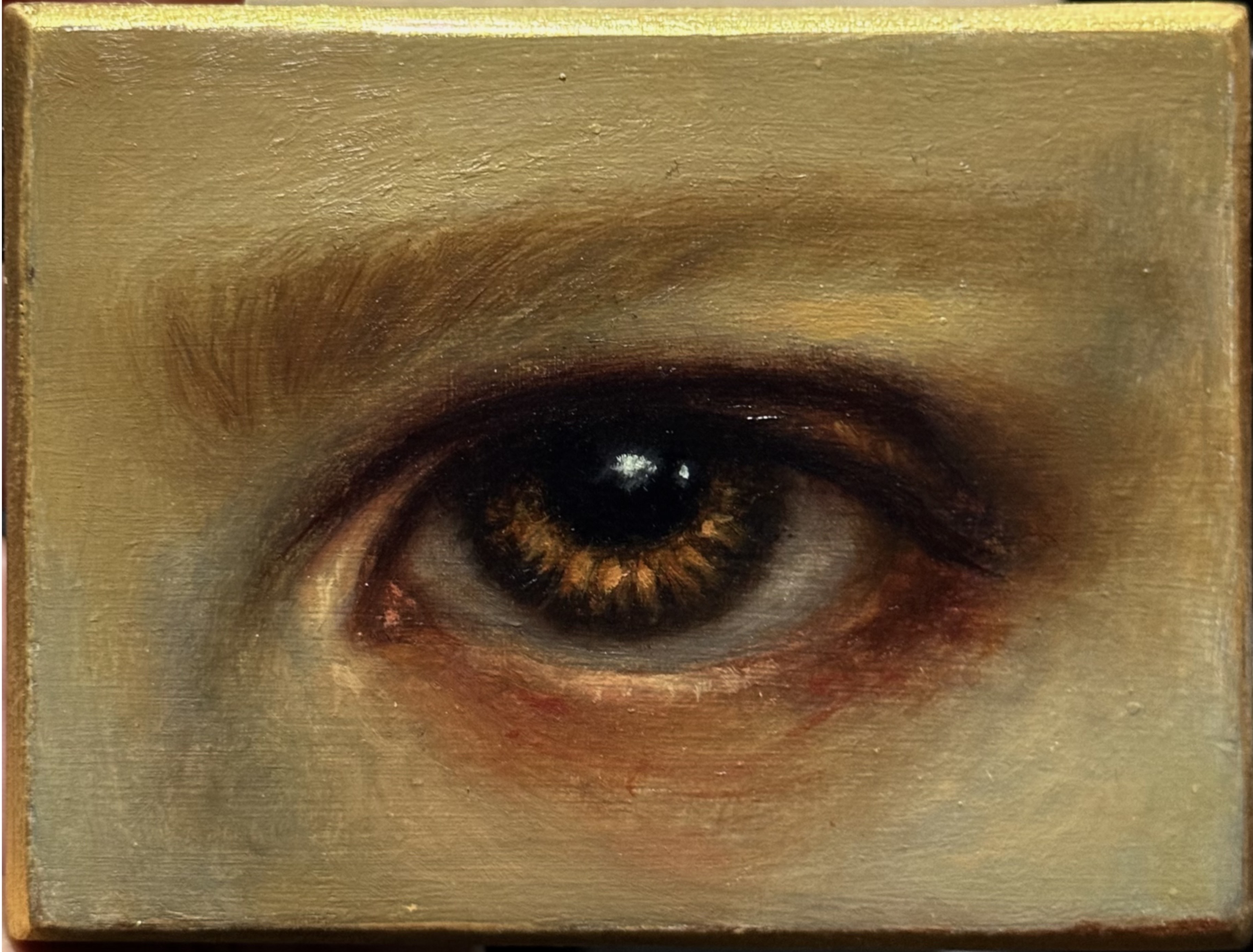 🔴SOLD Little eye no. 2