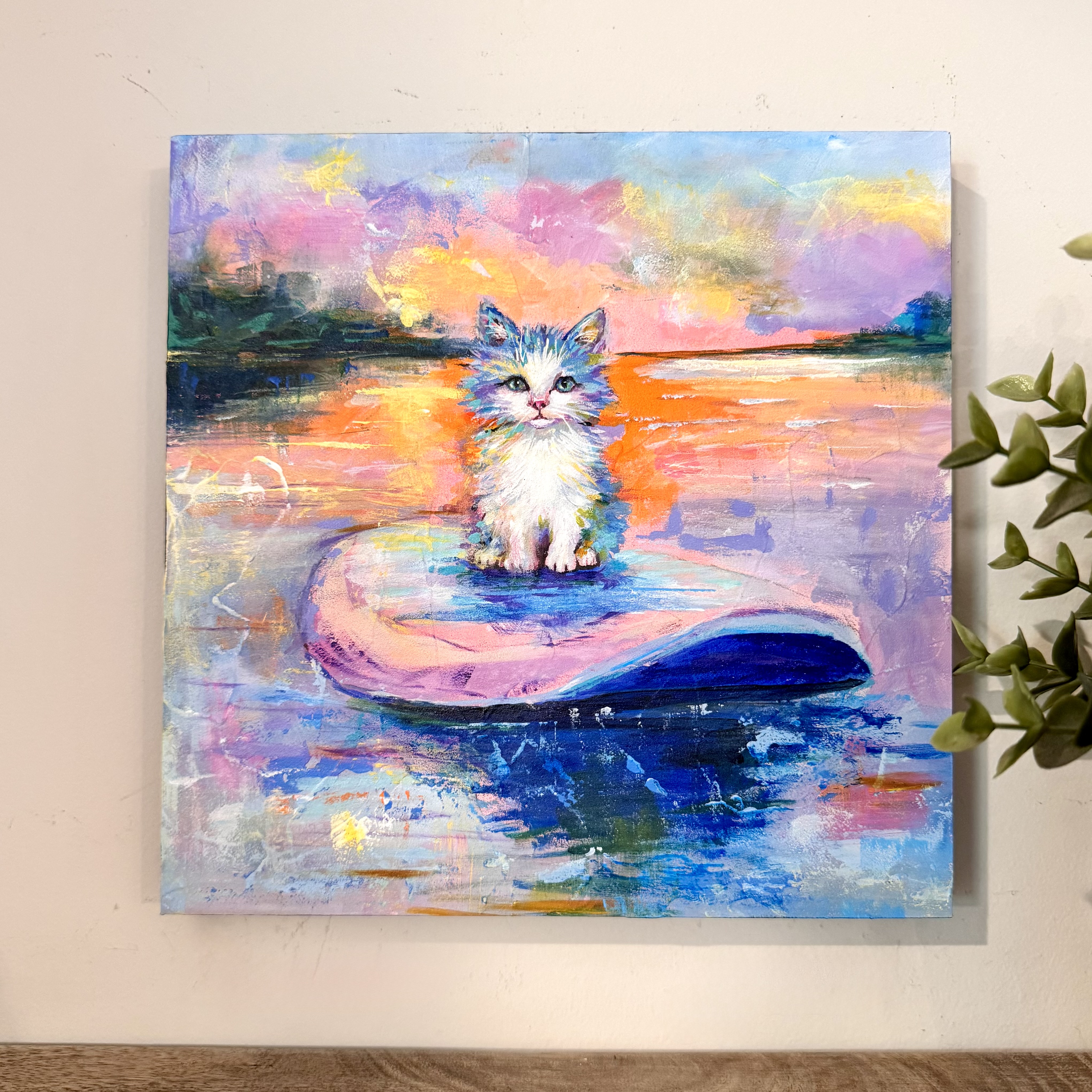 🔴SOLD Stillness