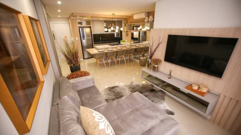 Cinco vantagens de um apartamento alugado