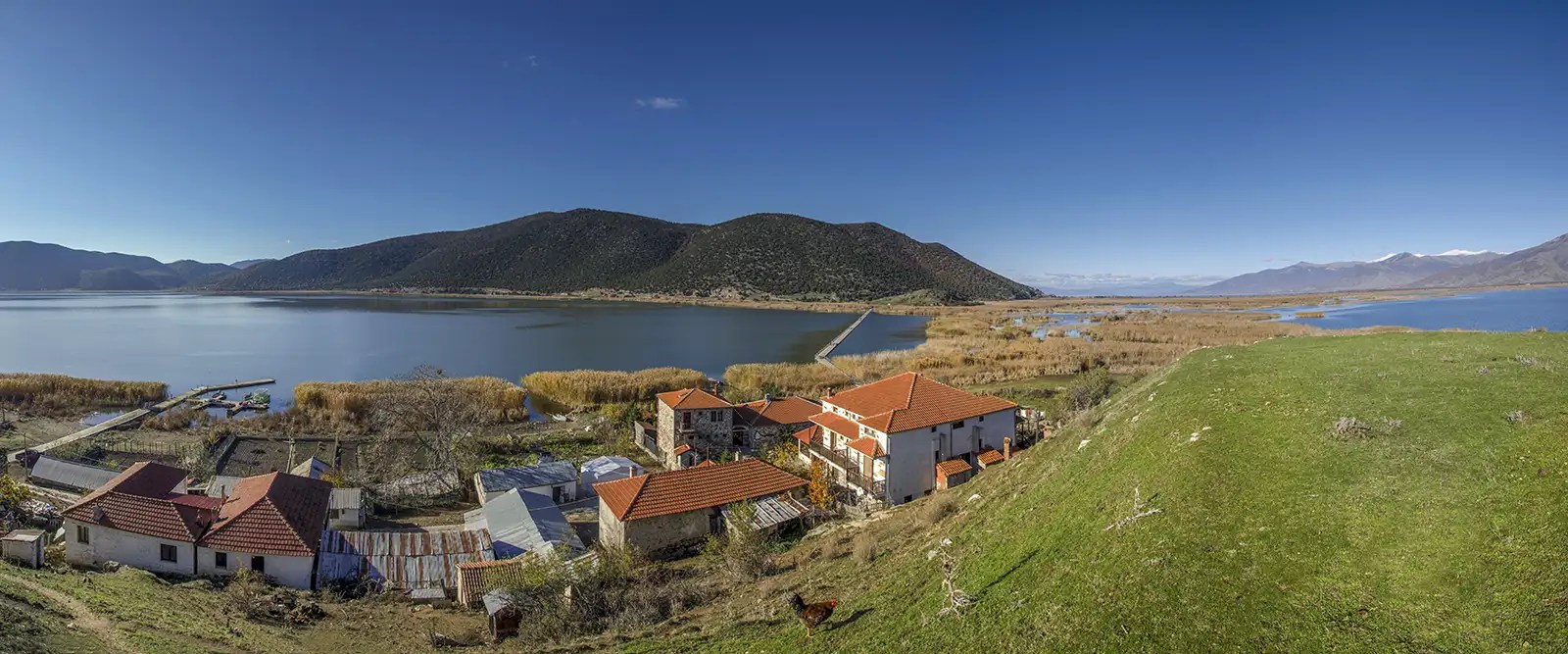 Панорама Св. Ахил