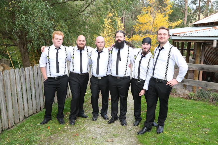 no jacket groomsmen