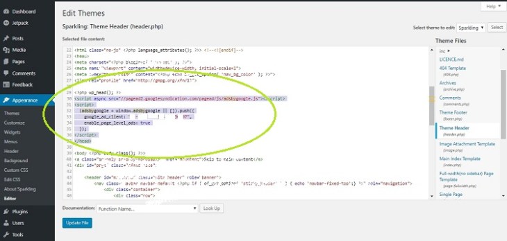 How to setup Google AdSense QuickStart ads for WordPress website