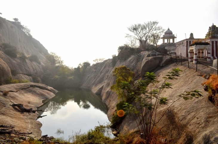Sri Rama Temple at Ramanagara Bangalore