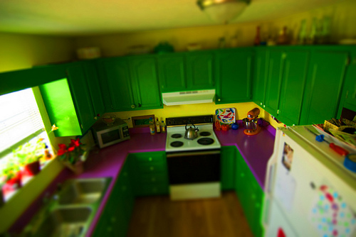 tilt kitchen