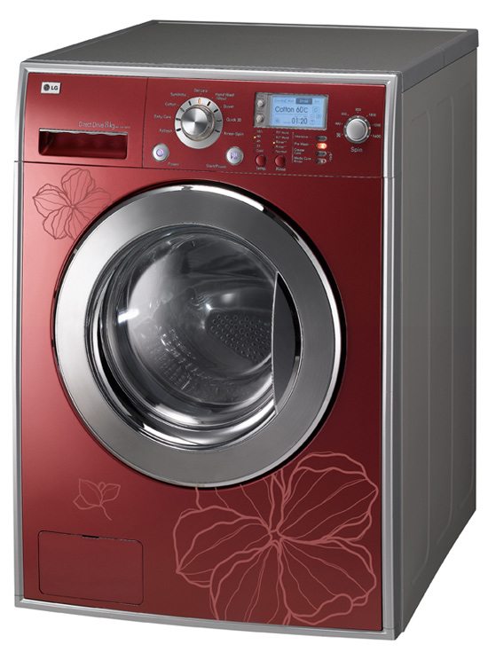 Art Flower Washing Machine 1