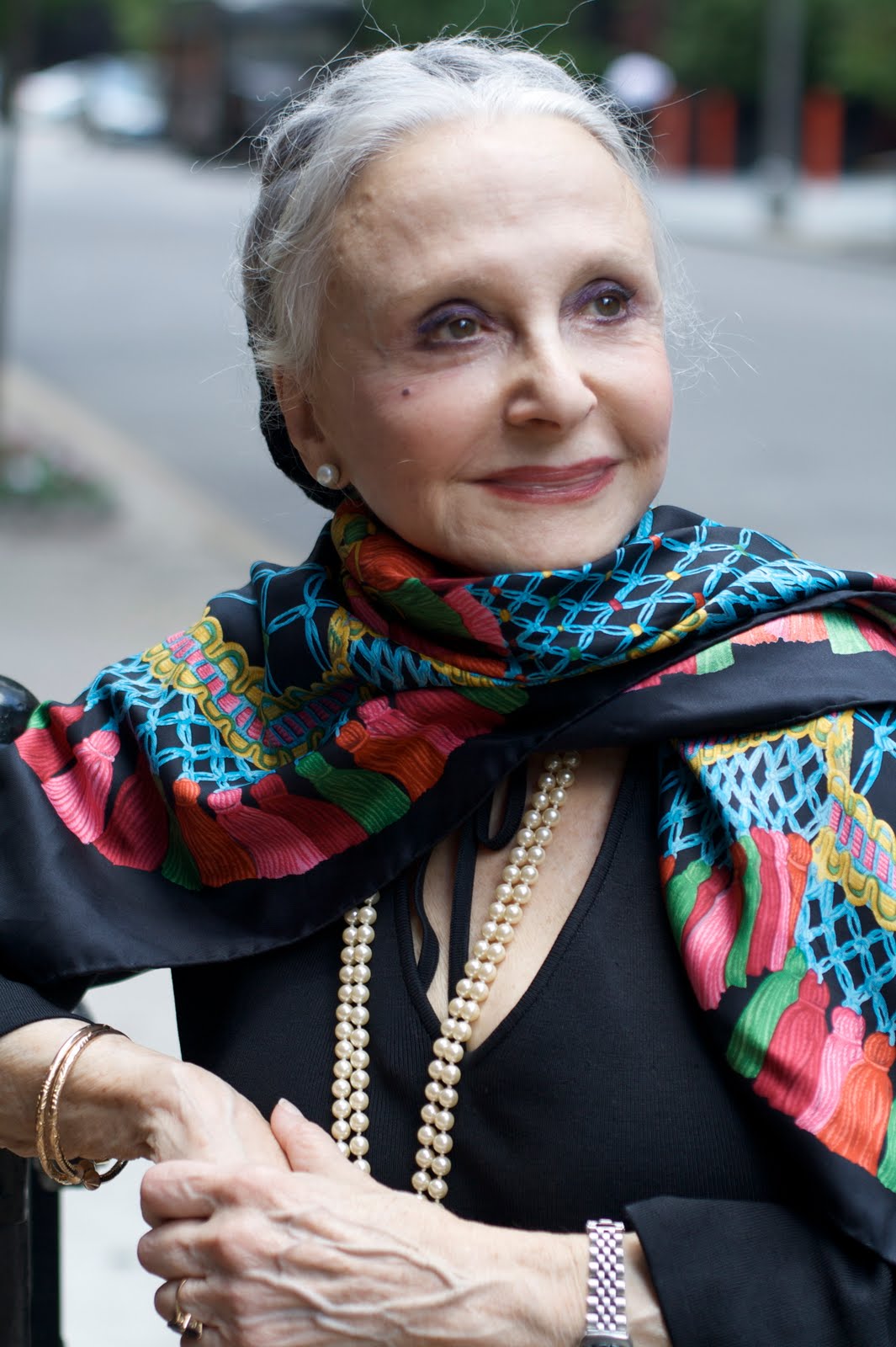 Joyce from Advanced Style