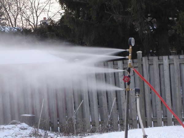 Home Snowmaker