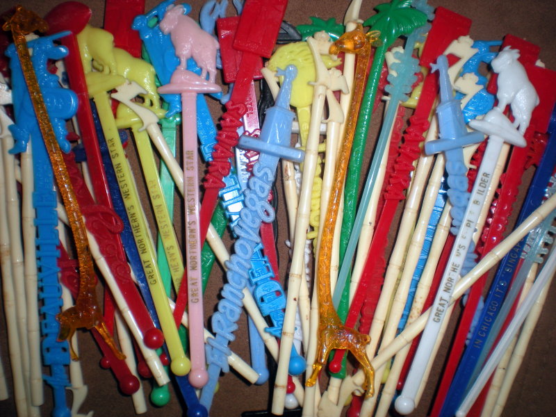 swizzle sticks