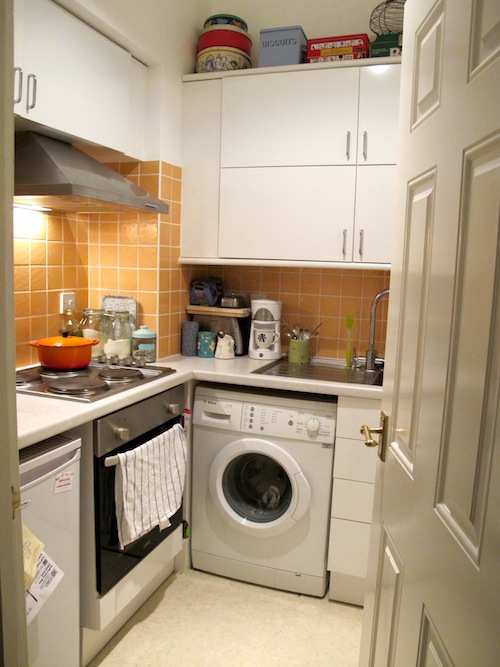 our teensy kitchen