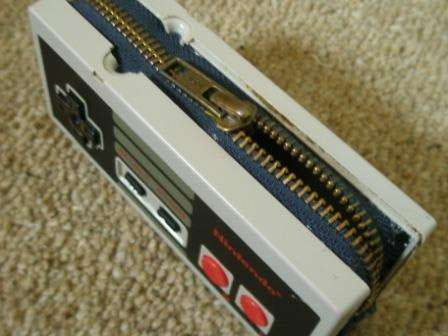 nes controller purse