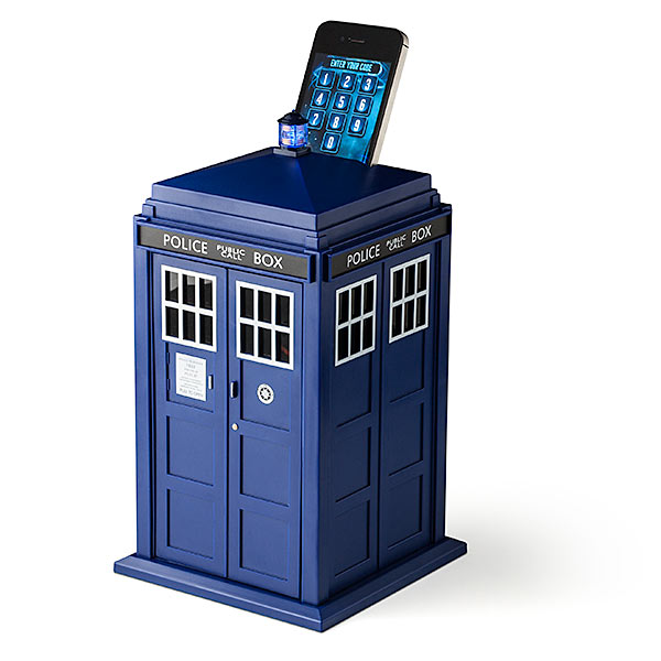 ee41 doctr who tardis smart safe