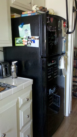 fridge compressed