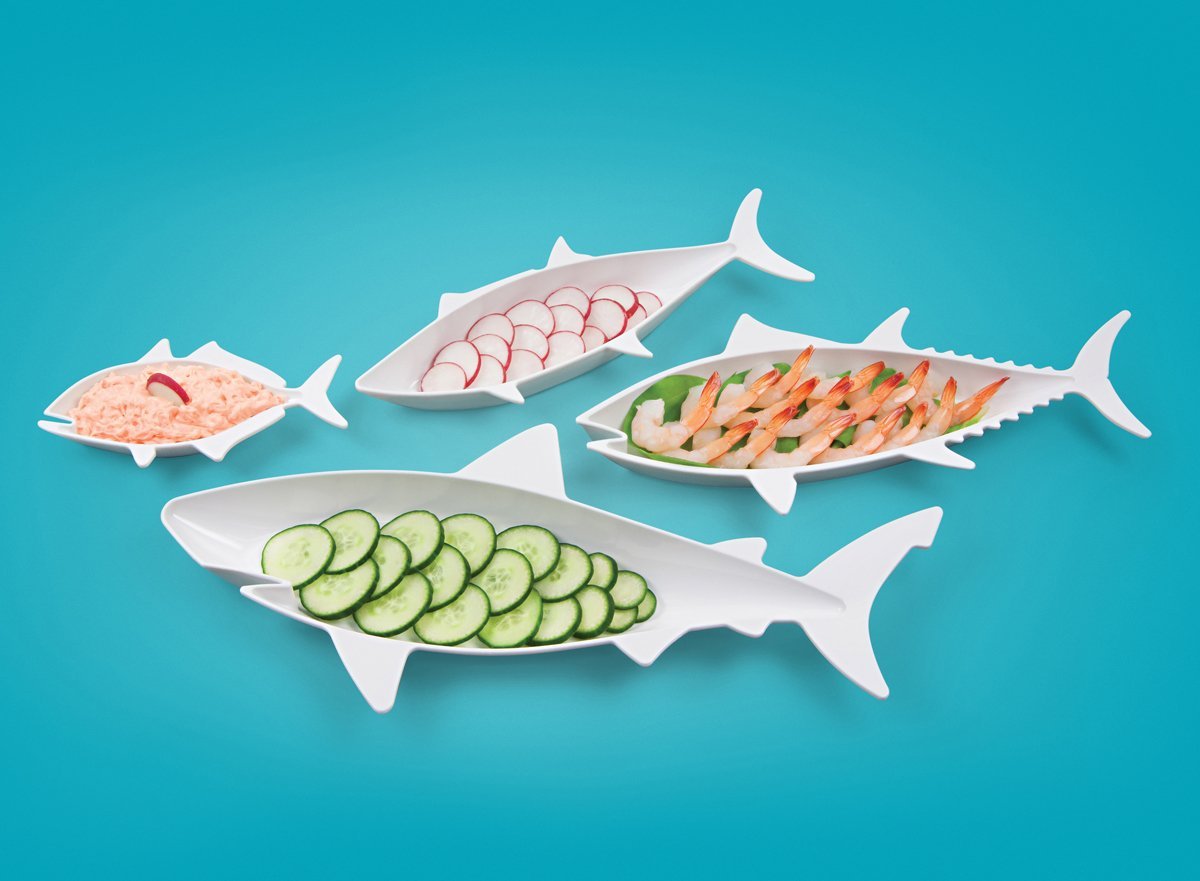 shark nesting dishes
