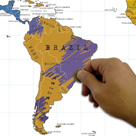 scratch off map
