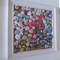Make your own framed display board for your button collection