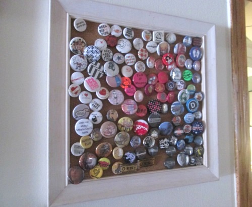 Button display