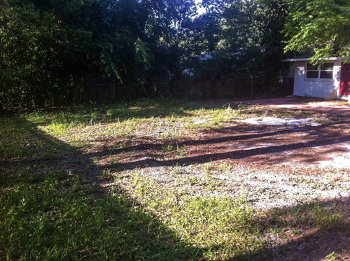 yard