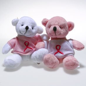 Pink Ribbon Bear