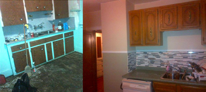 beforeafter kitchen