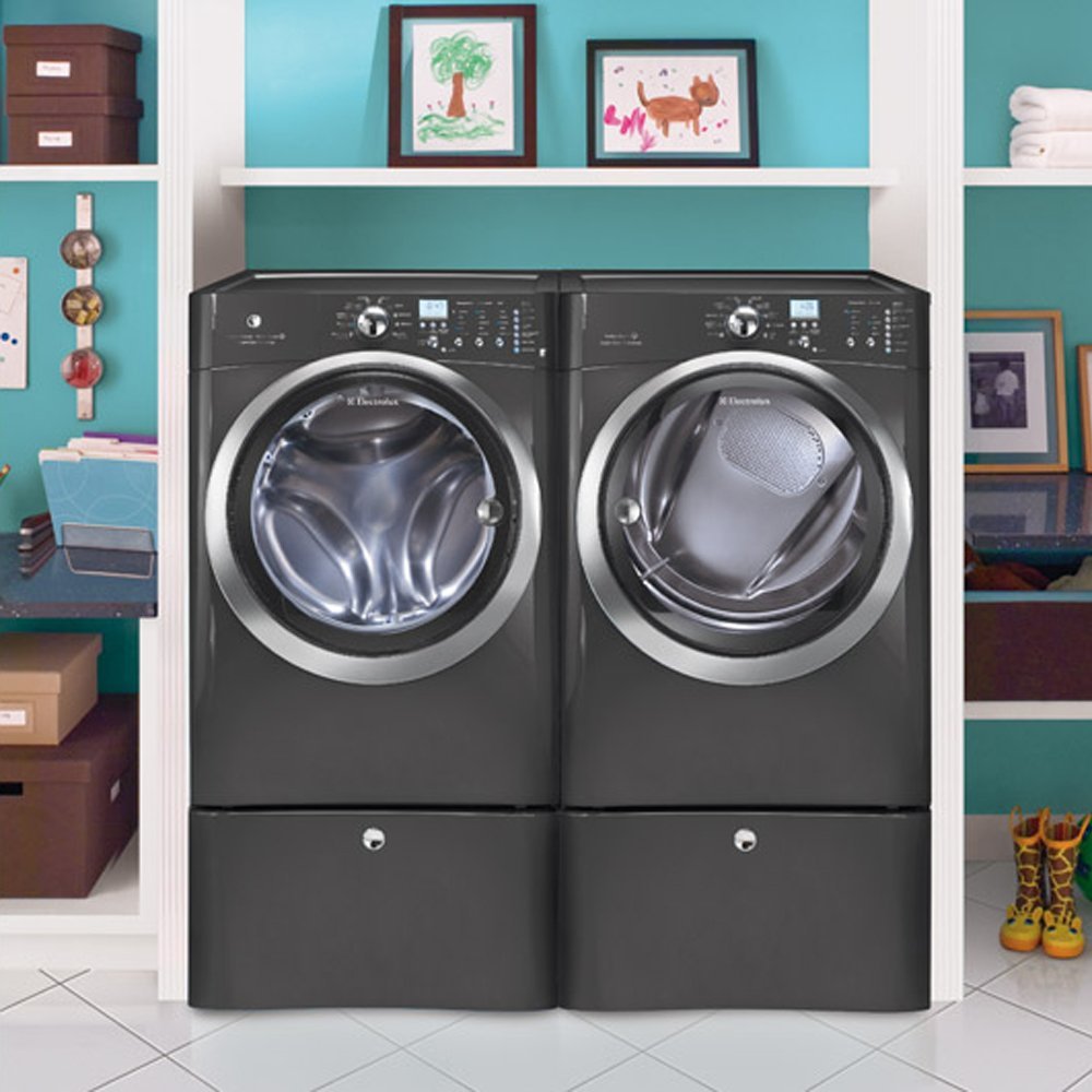 doing laundry