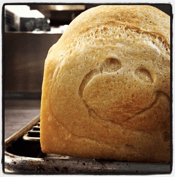 baking bread