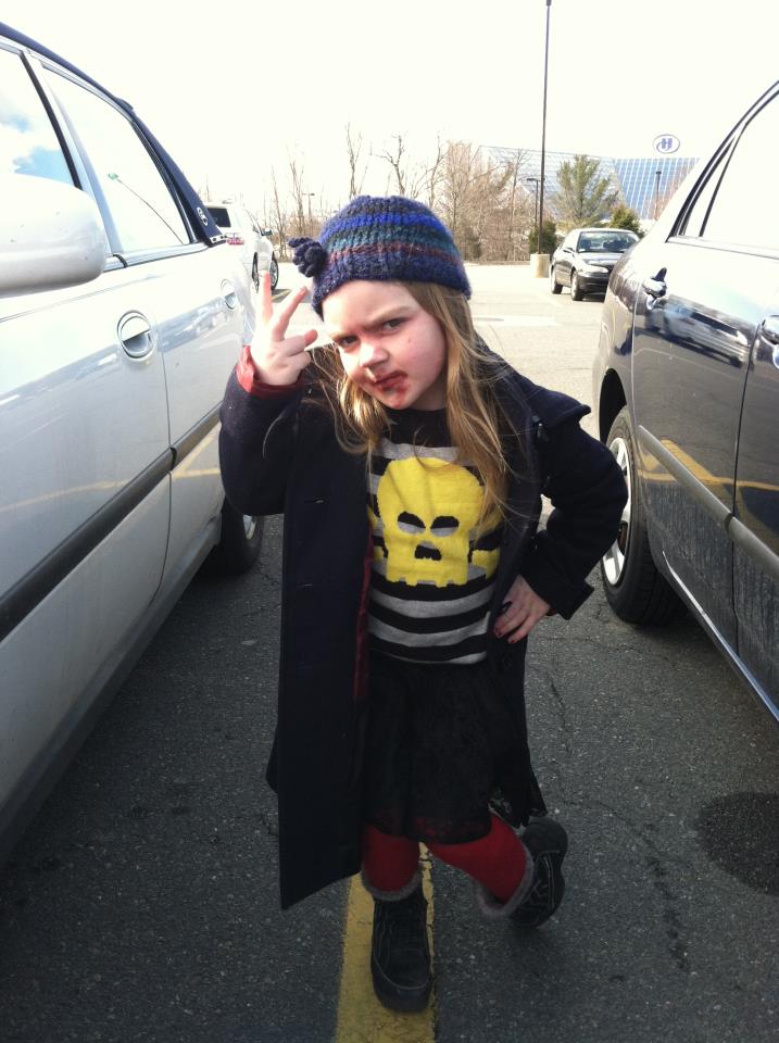 Punker Isabel