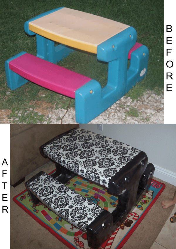 before after