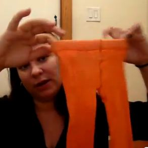 make your own split pants