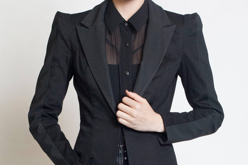 How to dress as a goth at work in a corporate workplace