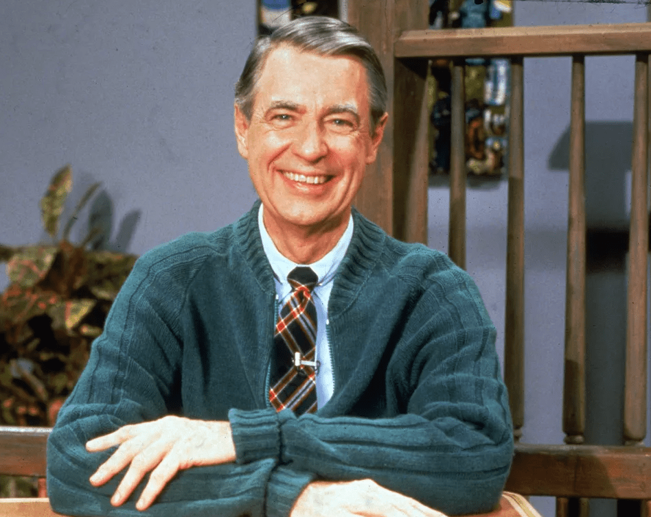 Tom Hanks as Mr. Rogers in an upcoming biopic (my heart!)