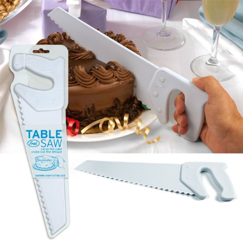 table saw cake cutter