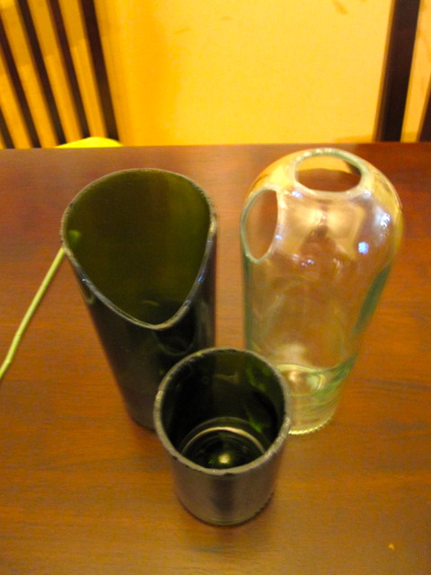 wine bottle vases 3