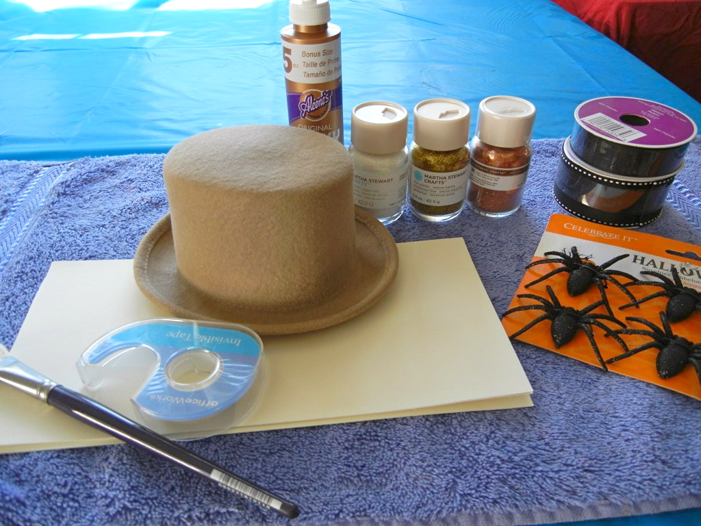 candy corn top hat 1
