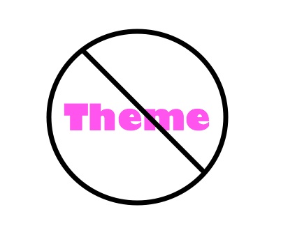 no theme